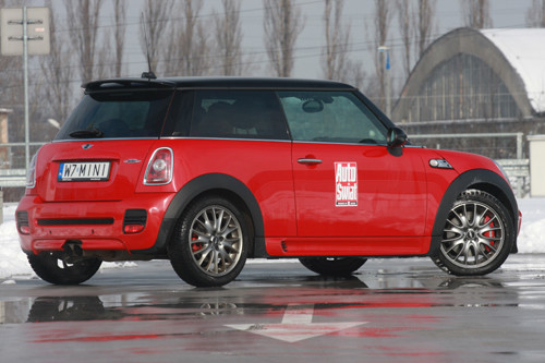 Mini John Cooper Works 1.6 - Gokart po tuningu