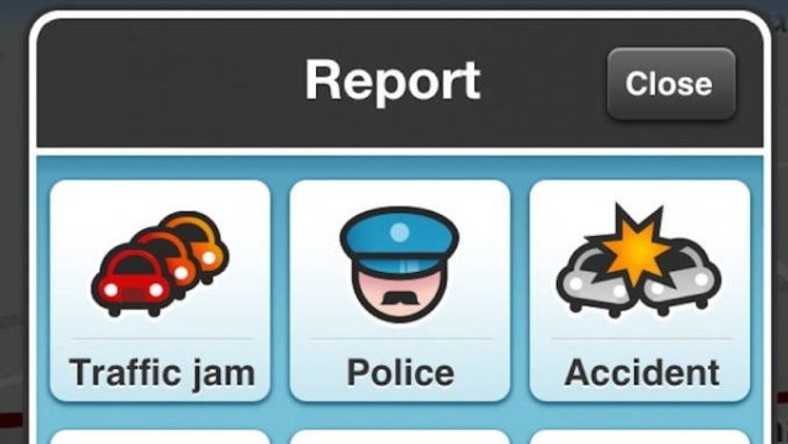 Waze policja