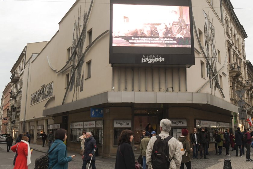 Henryk S. - były dyrektor Teatru Bagatela