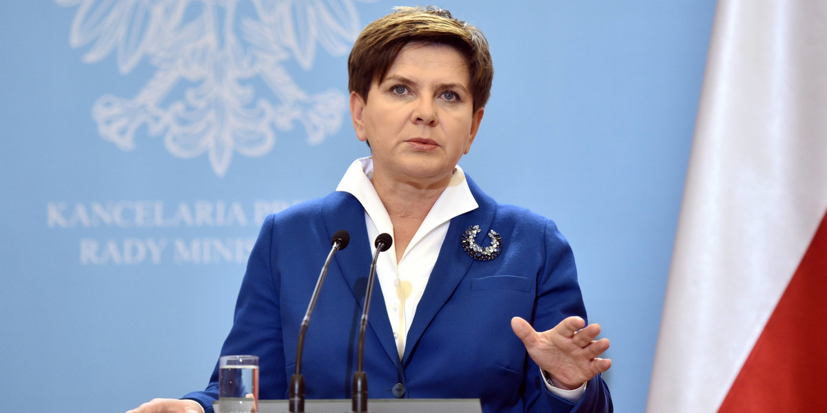 Minister Witold Waszczykowski popełnił błąd. Co na to Beata Szydło?