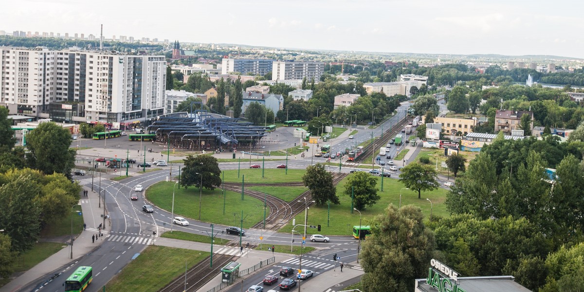 Urzędnicy chcą zmian na rondzie Rataje