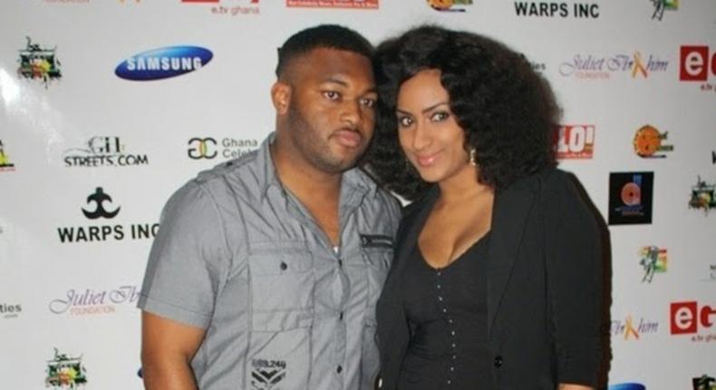 Juliet Ibrahim and Kwadwo Safo Jnr