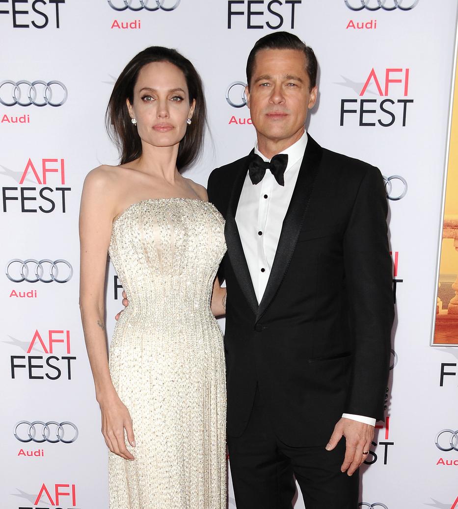 Angelina Jolie három éve akadályozta Brad Pittet abban, hogy láthassa a gyermekeiket /Fotó: Getty Images