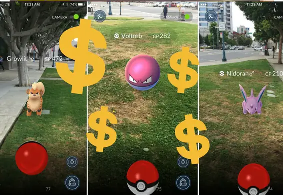 Jak zarobić na Pokemon GO? Handel kontami kwitnie w najlepsze