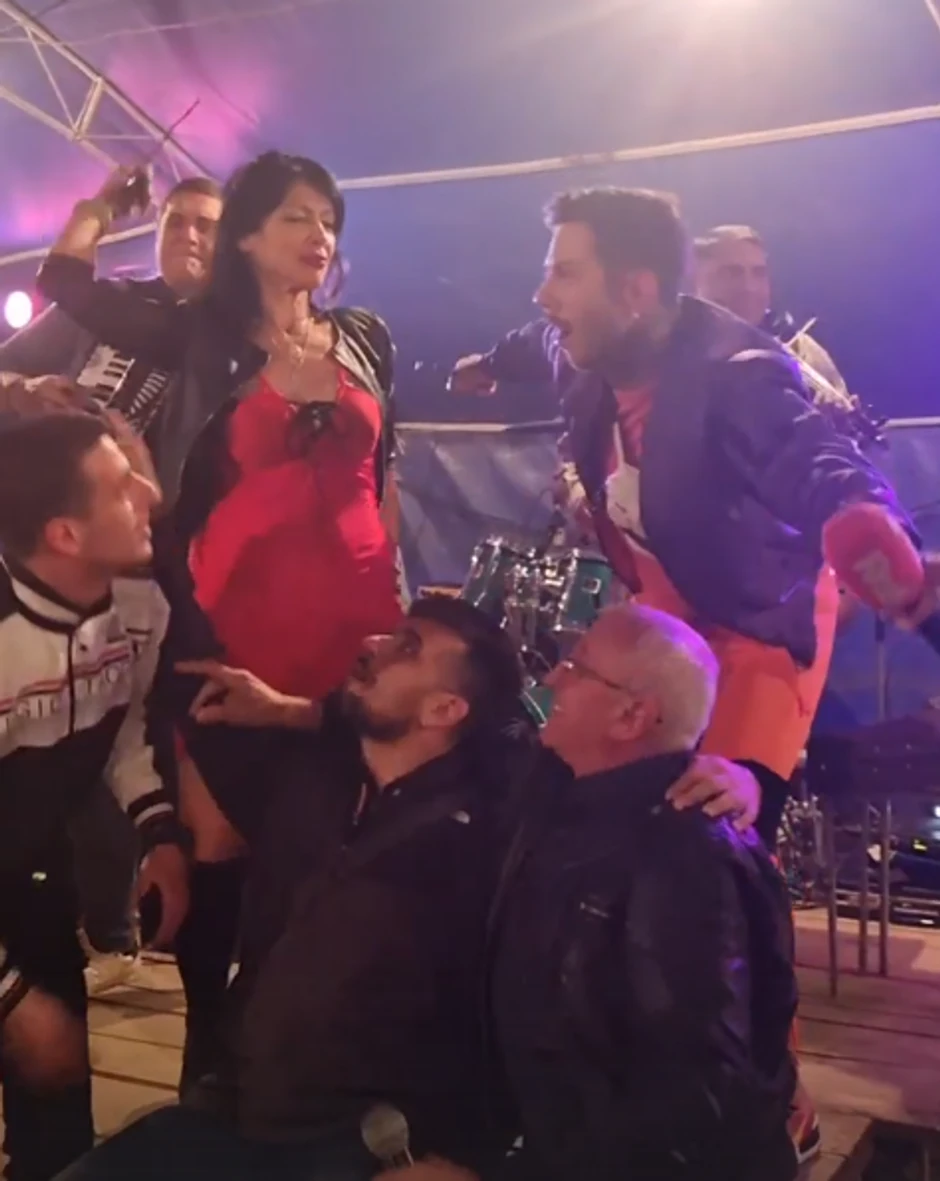 Vesna Vukelić Vendi, Bora Santana, Filip Đukić i Era Ojdanić