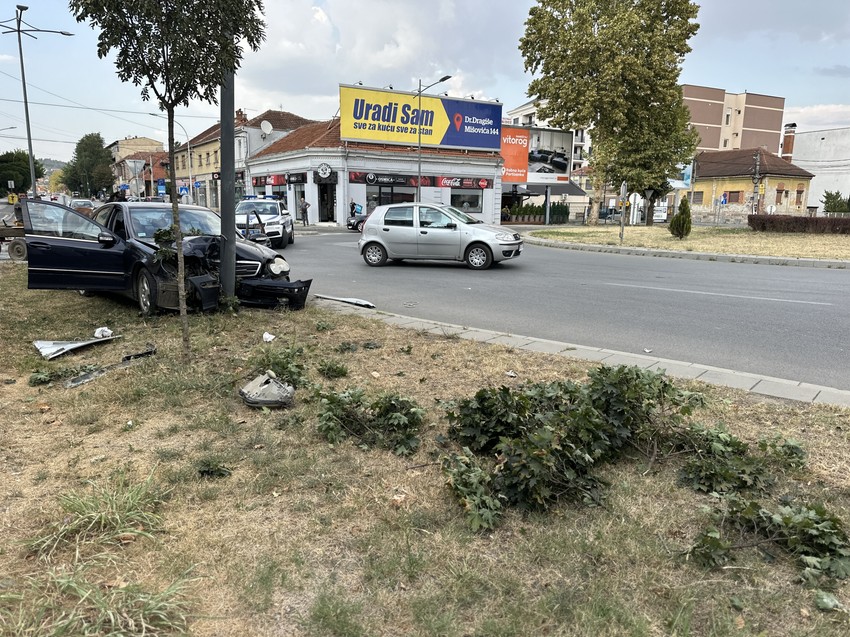 Nezgoda u širem centru Čačku