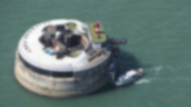 Spitbank Fort - niezwykły, luksusowy hotel w dawnym brytyjskim forcie wojennym w cieśninie Solent