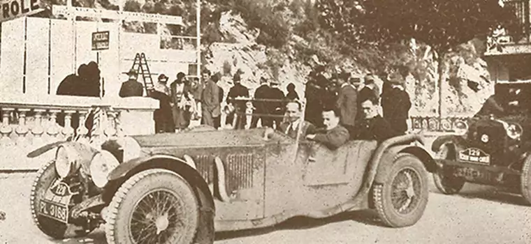 Auto-Retro: zlot gwiaździsty do Mote Carlo w 1930 r.