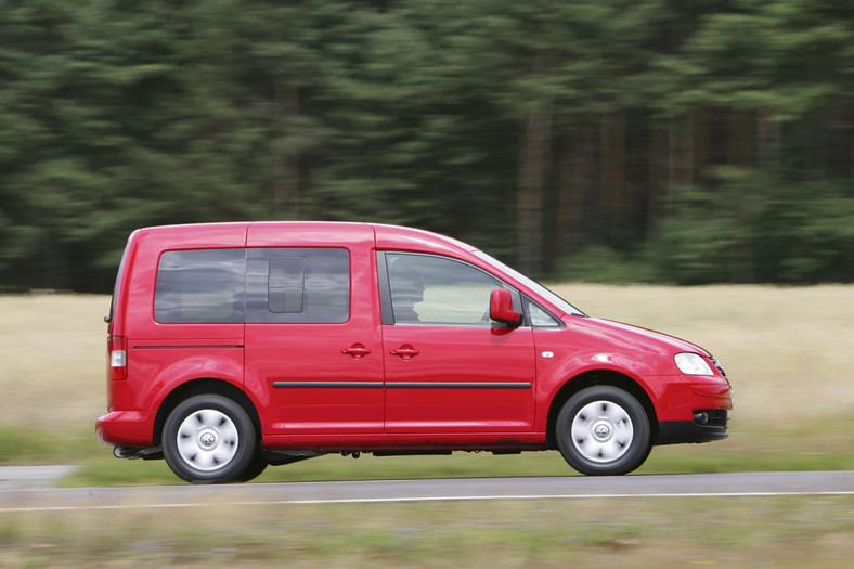 Volkswagen Caddy (2004-15) - cena od 14 500 zł