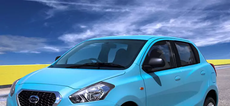 Datsun GO, czyli Nissan Micra inaczej