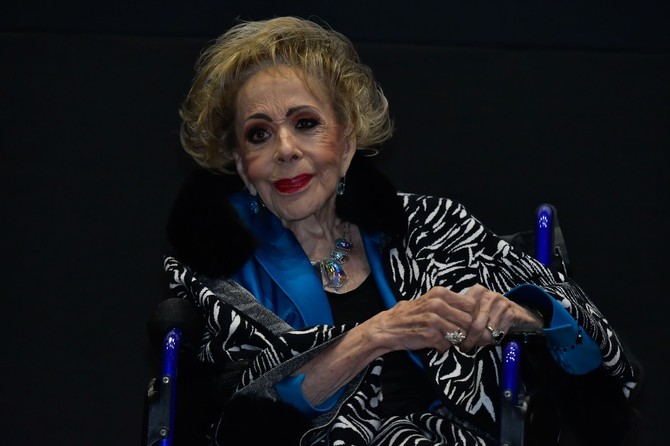 Legendarna meksička glumica Silvija Pinal