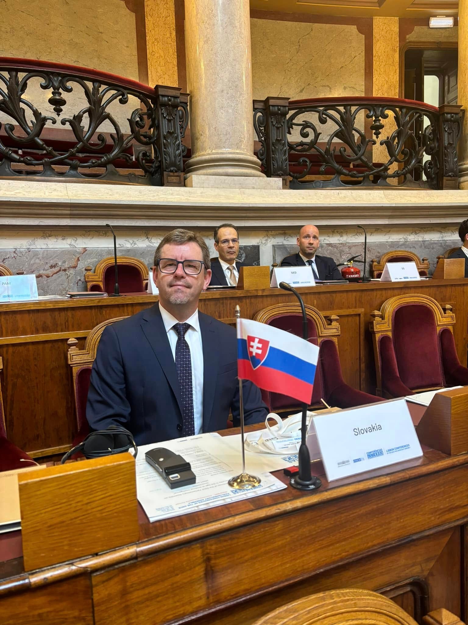 Poslanec KDH Martin Šmilňák.