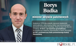 Kim jest Borys Budka? Minister aktywów państwowych [BIOGRAM]