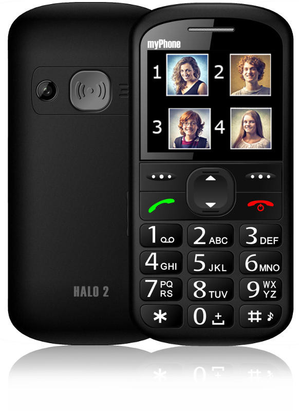myPhone 1075 - tani telefon nie tylko dla seniora