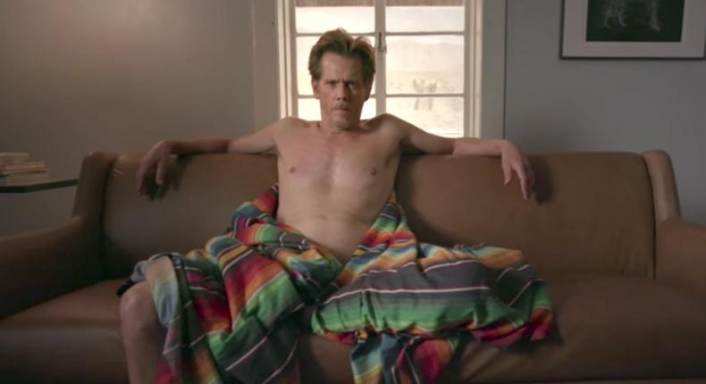 Kevin Bacon on Amazon's I Love Dick.