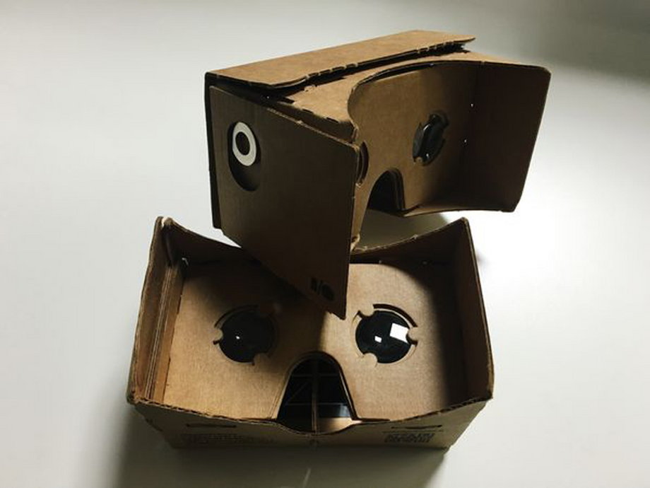 Bavor is taking what Google has learned from Cardboard to bolster the company's next VR product.
