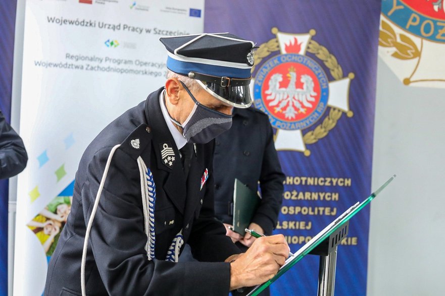 Dzięki przyznanemu wsparciu doposażone zostaną 192 jednostki Ochotniczych Straży Pożarnych. Foto: WZP