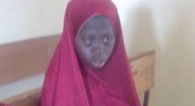 Maimuna, the pregnant orphan girl