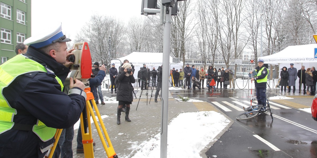 Stołeczna policja dostała od miasta 5 nowoczesnych kamer 3D