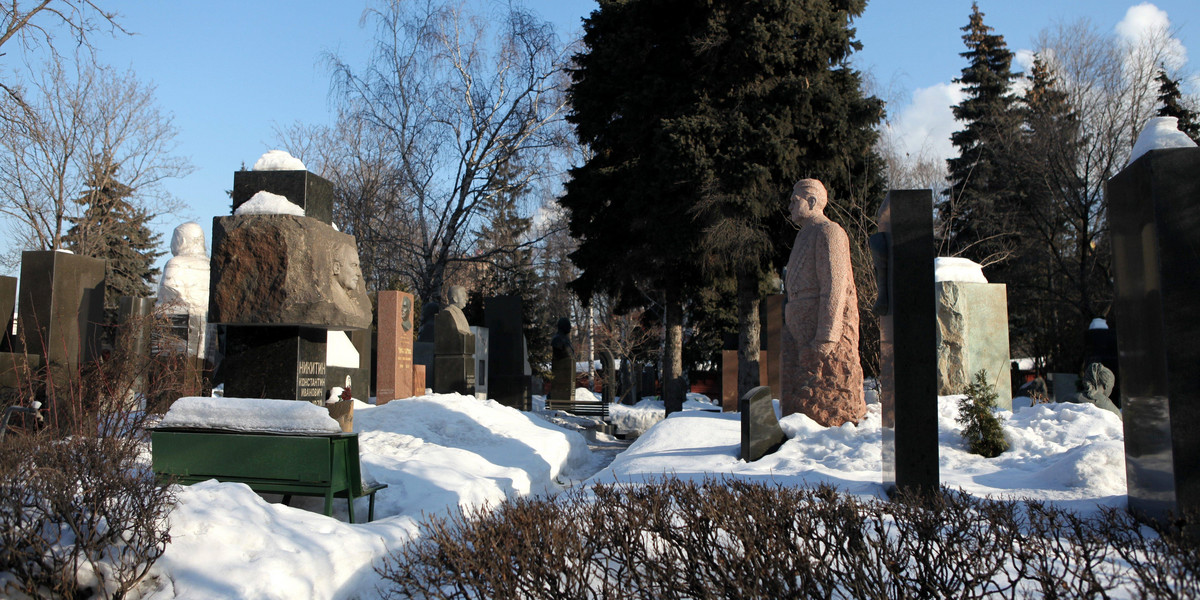 W Moskwie będzie Wi-Fi na cmentarzach