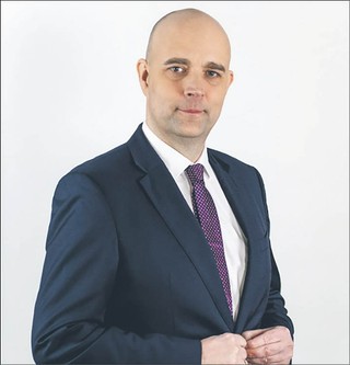Kamil Sobolewski, główny ekonomista pracodawców RP i współautor raportu  „jak zaspokoić potrzeby mieszkaniowe Polaków”
