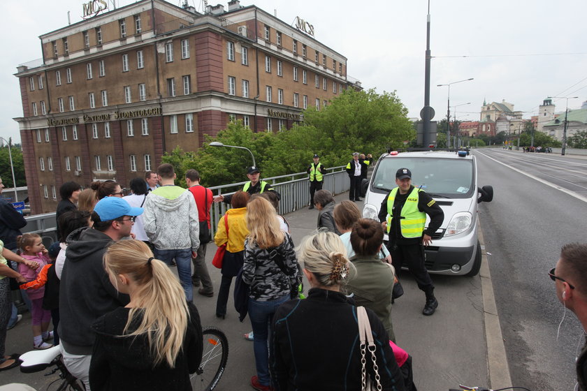 Pijany policjant bezkarny