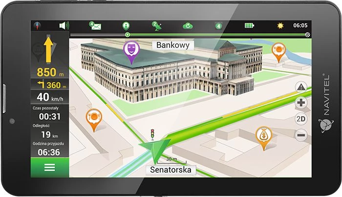 Navitel T700 3G Revolution