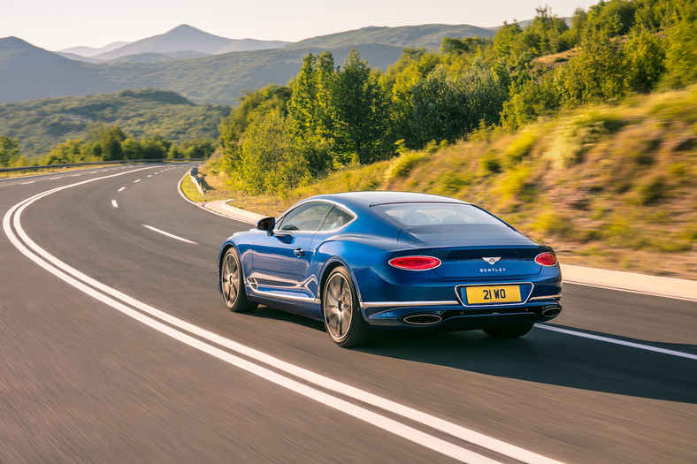 Nowy Bentley Continental GT