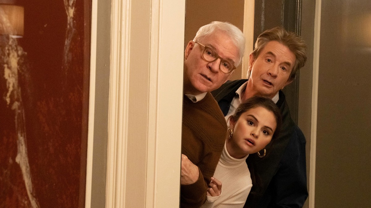 Steve Martin, Martin Short i Selena Gomez w serialu "Zbrodnie po sąsiedzku"