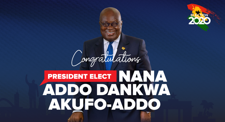 President-elect Nana Addo Dankwa Akufo-Addo