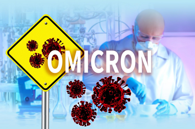 Omikron jest obecnie uznawany za dominujący wariant koronawirusa