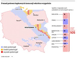 Co dalej z gazem łupkowym w Polsce? Do końca roku wygaśnie co druga koncesja