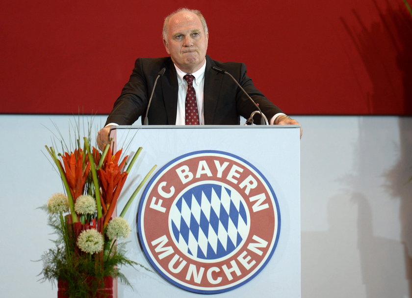 Uli Hoeness wyszedł z więzienia. Teraz może wrócić na stanowisko prezesa Bayernu Monachium