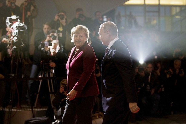 Merkel i Putin fot. Shutterstock fot. berlinpictures16