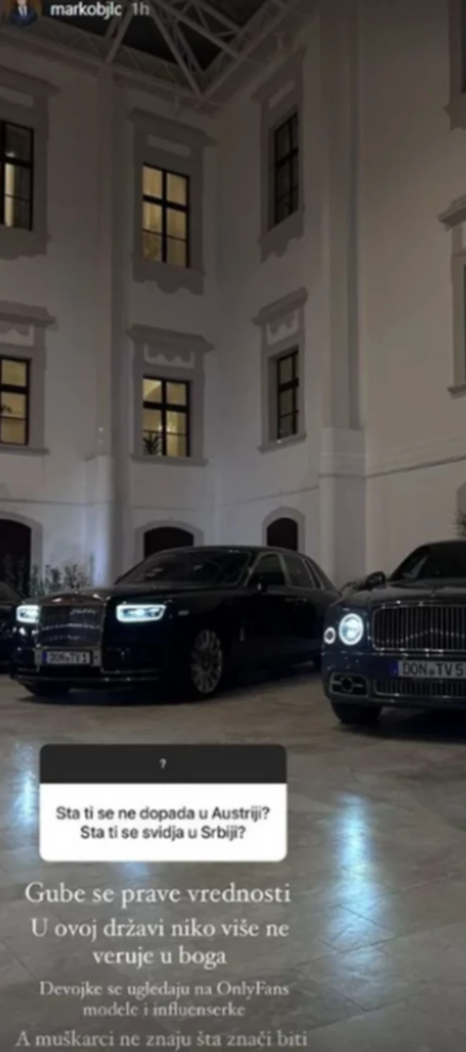 Marko Bijelić, objava