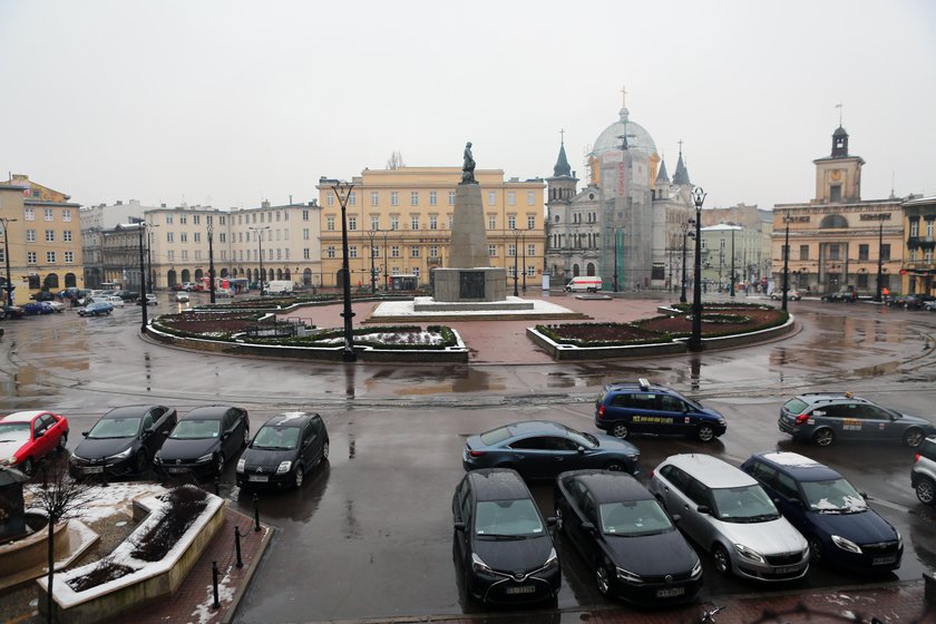 Plac Wolności w Łodzi przejdzie przebudowę do 2021 roku