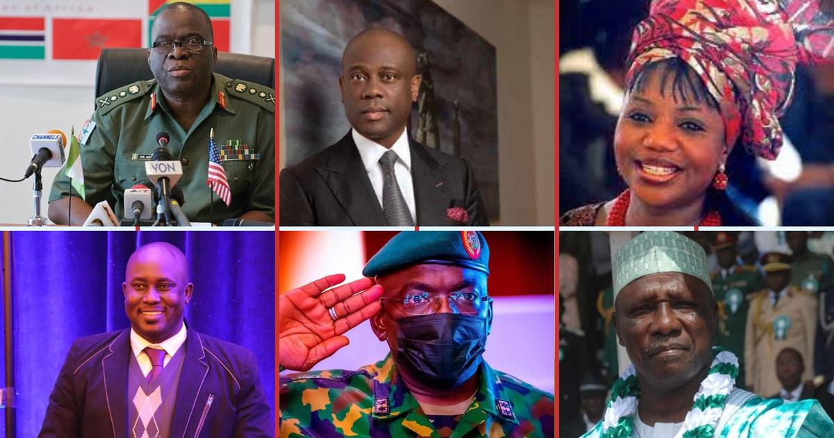 7 prominent Nigerians who died in air crash - Vimarsana News