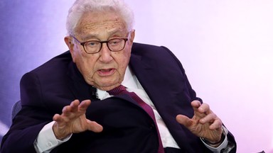 Henry Kissinger kończy 100 lat. Dlaczego właśnie teraz chce Ukrainy w NATO