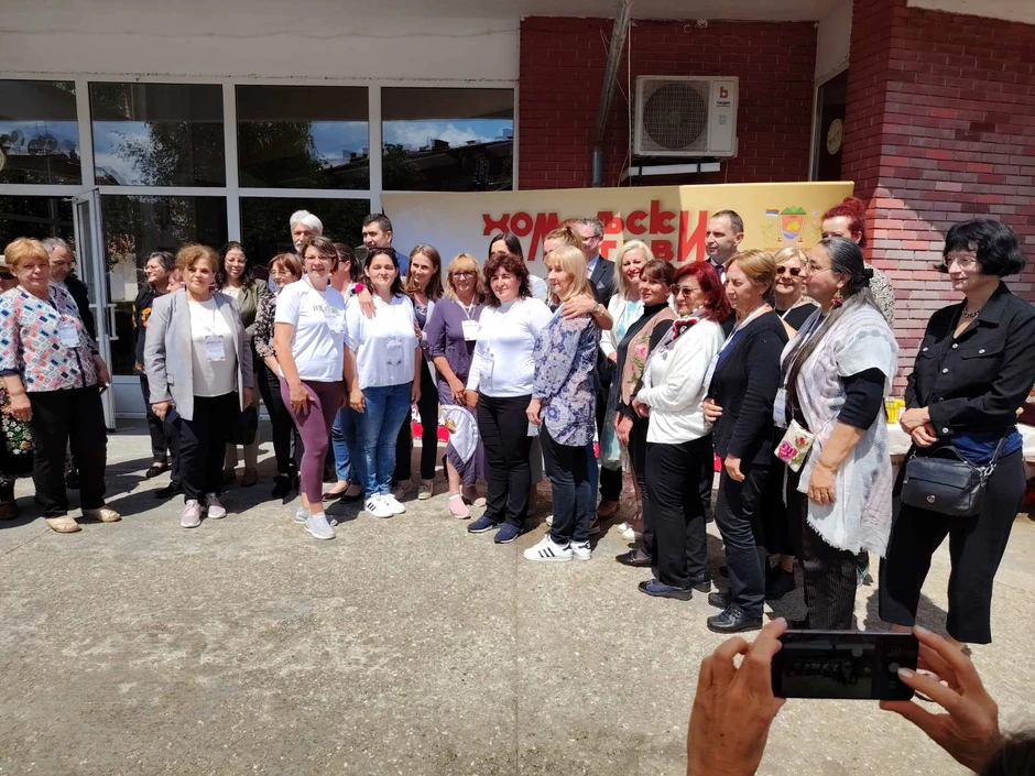 Diplomatski dan kolonije štampujit veza u Kučevu, Tamara Vučić