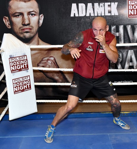 Artur Szpilka i Tomasz Adamek gotowi do walki
