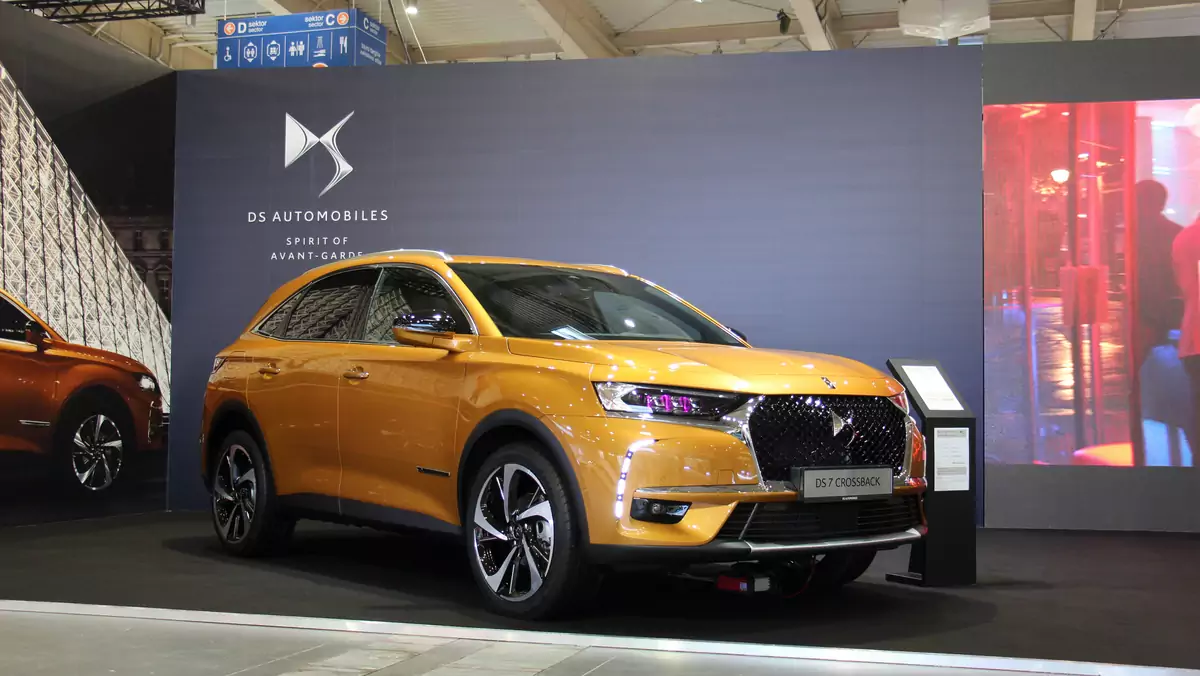 DS7 Crossback podczas Poznań Motor Show