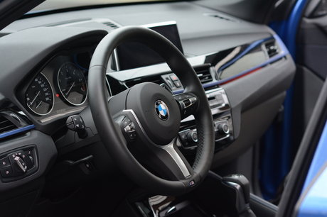 BMW X1 xDrive 25d - test SUV-a