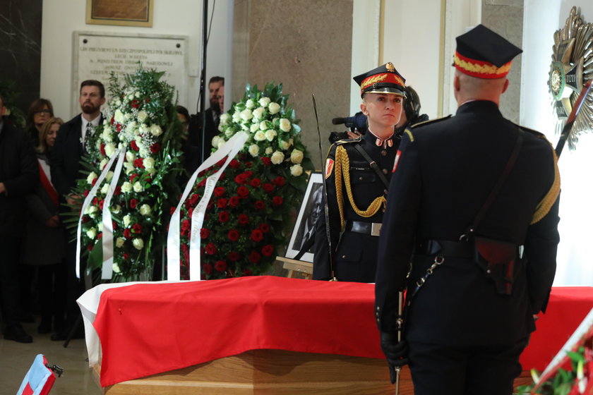 Pogrzeb Kornela Morawieckiego