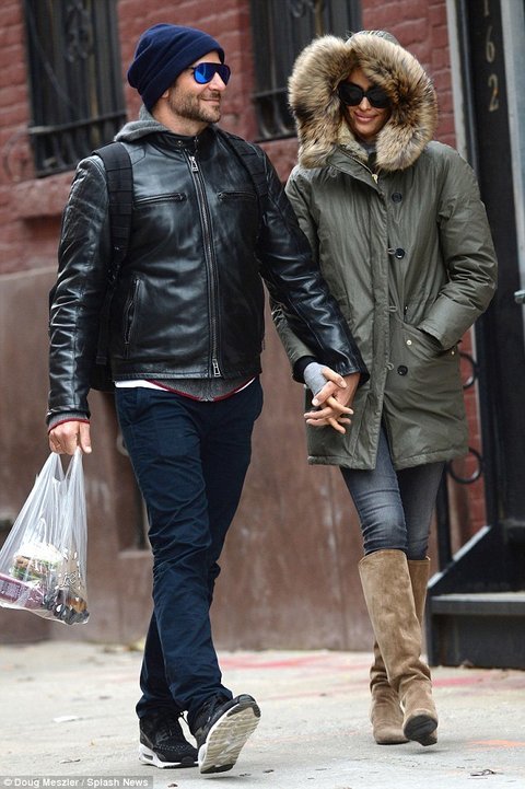 Bradley Cooper and Irina Shayk