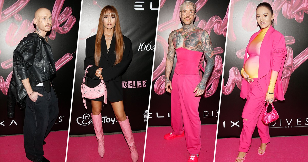 Różowa impreza gwiazd w Warszawie. Niektóre kreacje szokują. ZDJĘCIA