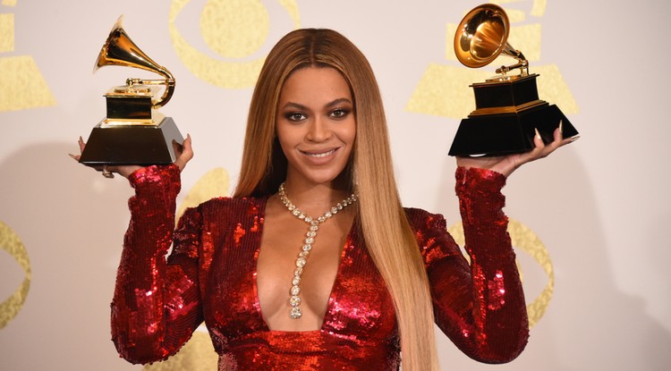 Beyoncé eddigi karrierje alatt 28 Grammy-díjat zsebelt be.