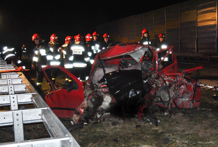 Tragiczny wypadek na S8