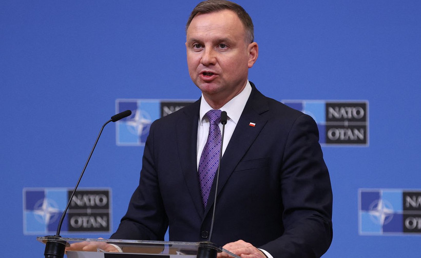 "Chcę bardzo mocno podkreślić: Polska nie zamierza brać udziału w wojnie"