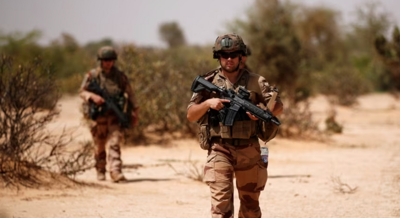 Des soldats français au Mali, le 27 juillet 2019.(Photo: REUTERS/Benoit Tessier