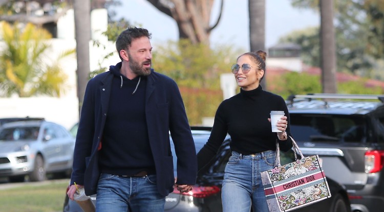 Kibékülhetett Jennifer Lopez és Ben Affleck? Fotó: Northfoto